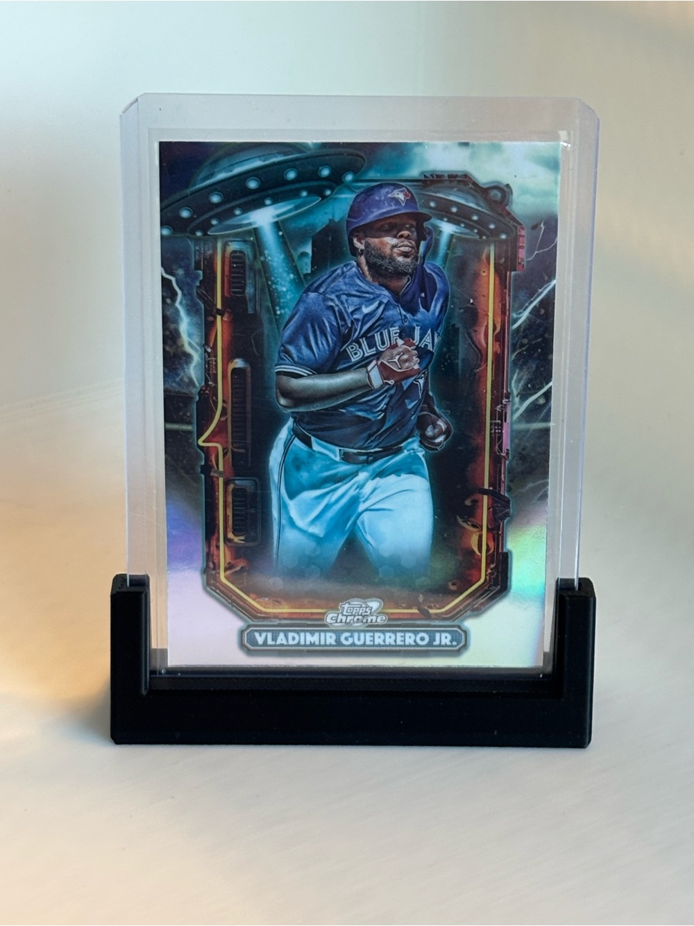 Vladimir Guerrero Jr. 2025 Topps Chrome Extraterrestrial Talent ET-13 Blue Jays